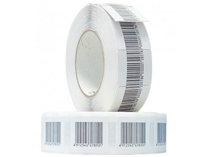 Alarma antirrobo: Etiquetas antihurto adhesivas todos formatos y tecnologías